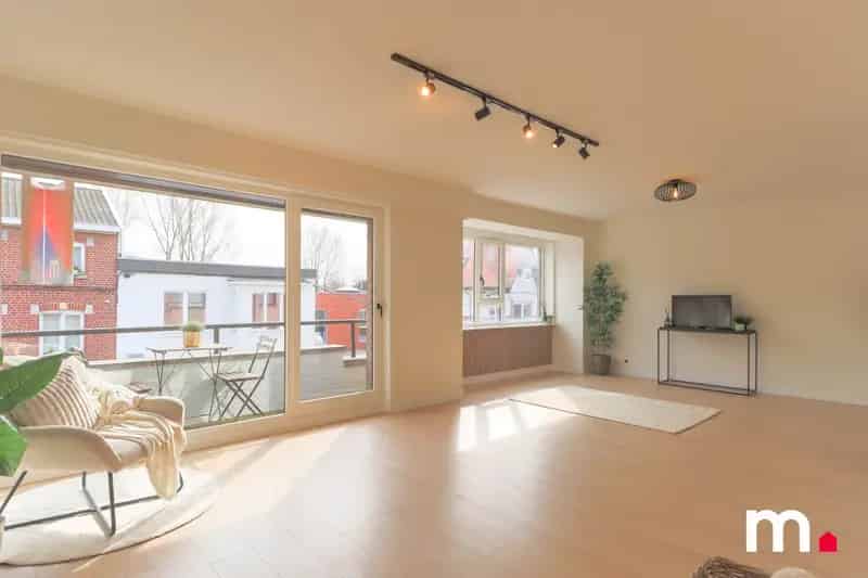Appartement te huur Kortrijk Weide: 2 slaapkamers, EPC B, nabij Leie