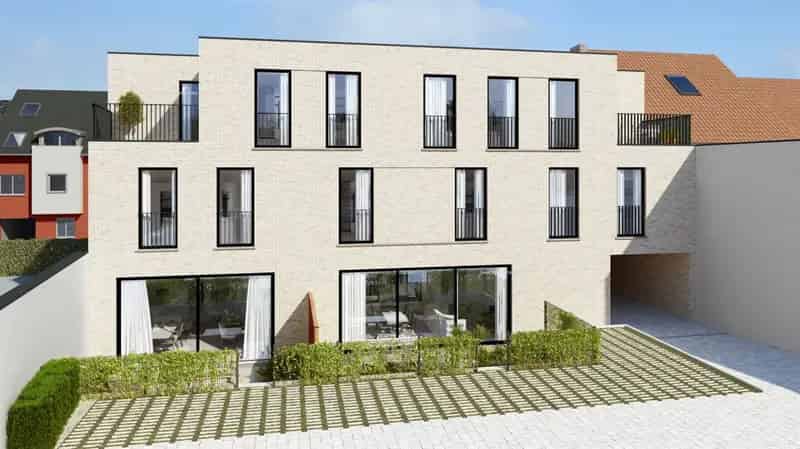 Nieuwbouw appartement te koop in Residentie Marcus Kortemark