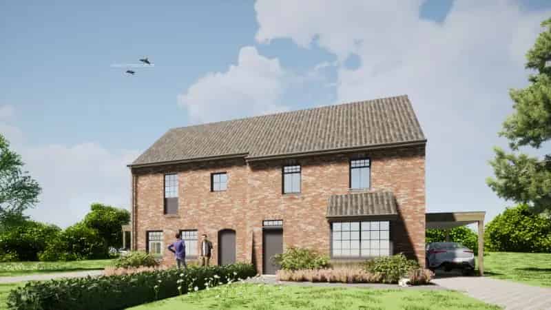 Nieuwbouw huis te koop in Anzegem