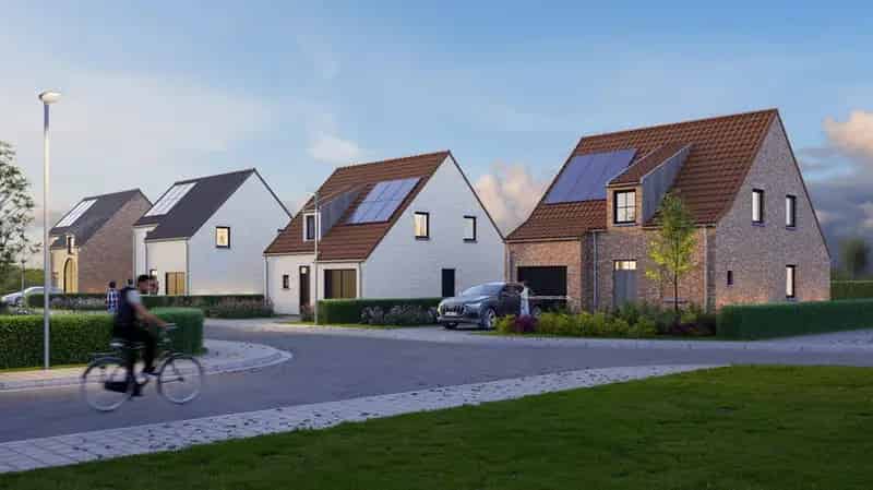 Nieuwbouw project te koop in Veurne