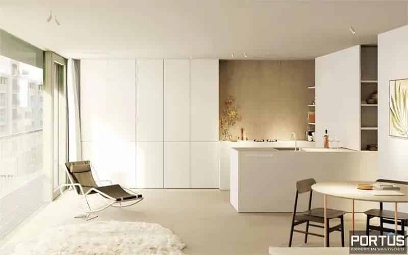 Nieuwbouw appartement te koop in Oostduinkerke