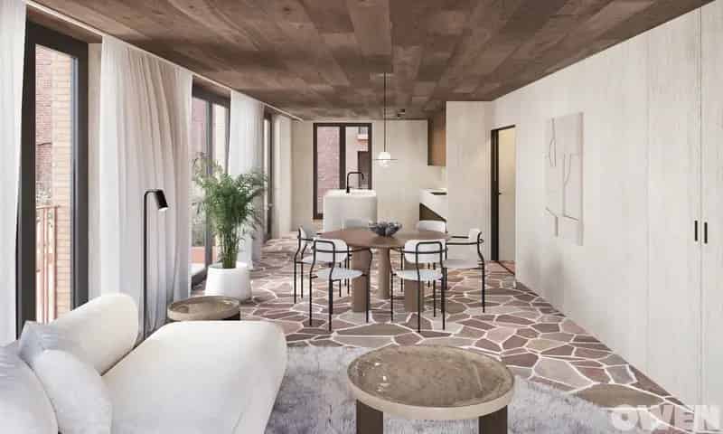 Penthouse te huur AMANI Residences 96m2 2 slaapkamers 2 badkamers