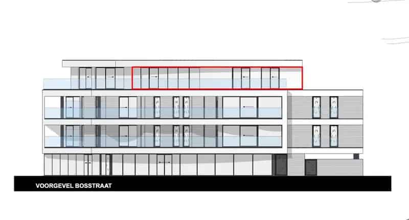 APPARTEMENT / PENTHOUSE 3.2 : 96,10 m2 - 1640 SINT-GENESIUS-RODE