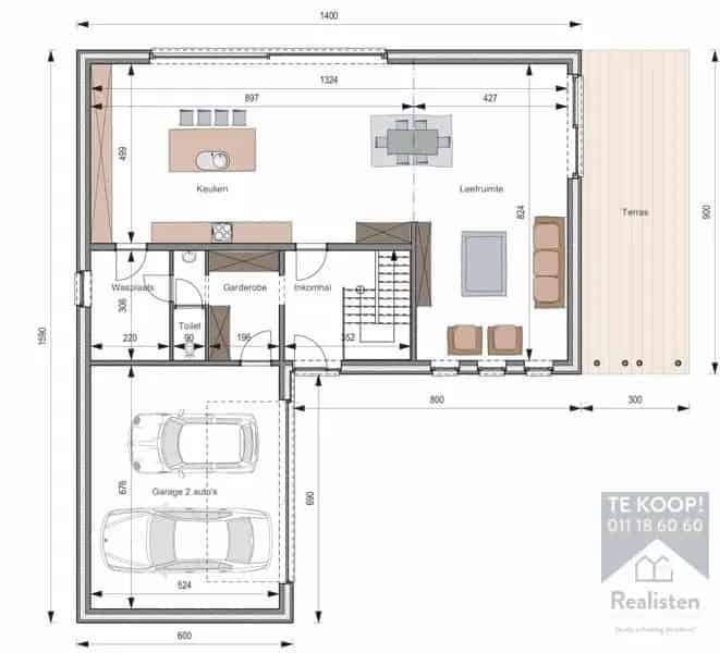 Bouwgrond aan de Melbeekstraat 21, 3500 Hasselt - met of zonder woning