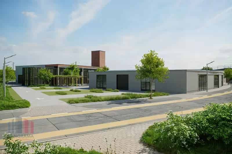 Nieuwbouw bedrijfsgebouw te huur in Unit 4 Brugge