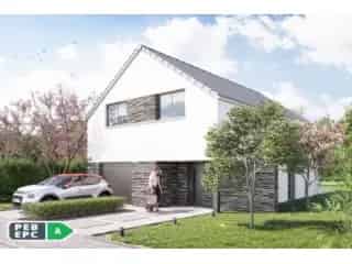 Villa 4 Gevels PEB A+ - Nieuwbouw - Duurzaam en Comfortabel
