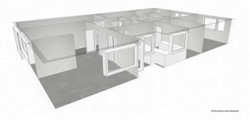 LOT 3 - WONING MET BOUWGROND