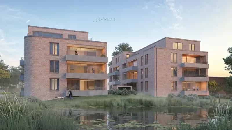 3-slaapkamer BEN appartement te huur Zichem
