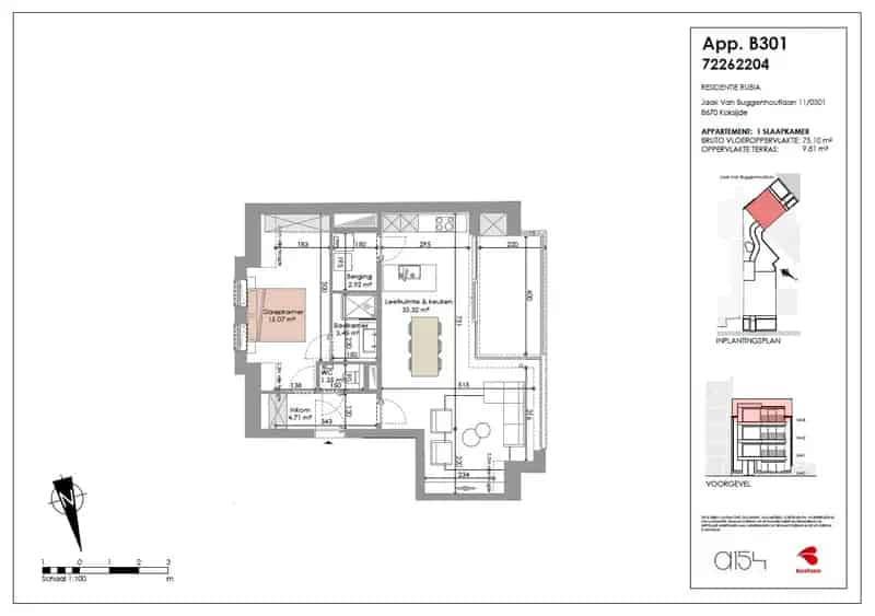 Appartement te koop