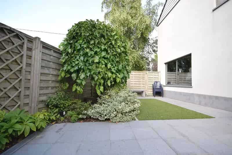WONING MET ZONNIGE STADSTUIN