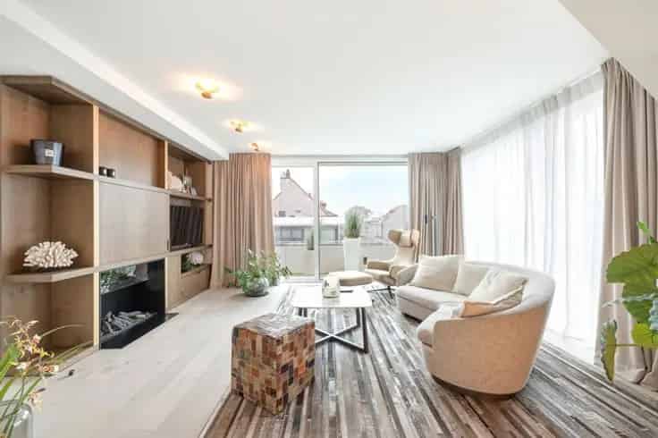 Duplex Appartement Te Koop: Zonnig Terras Zeezicht