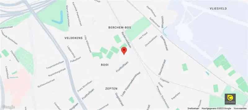 Ruime ondergrondse autostaanplaats te Fruithoflaan!