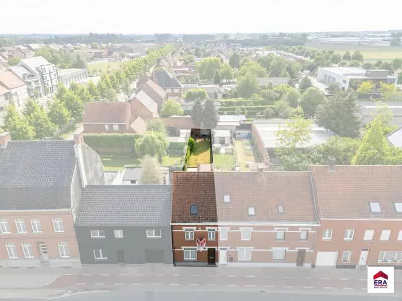 Huis te huur Meulebeke 2 slaapkamers grote tuin instapklaar