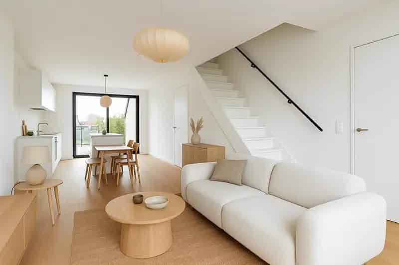 Duplexappartement Nieuwpoort 2 slaapkamers te koop