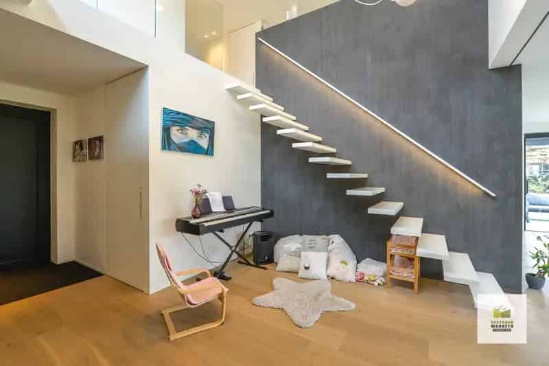Exclusieve moderne en energiezuinige villa op 950m2 te centrum Wingene