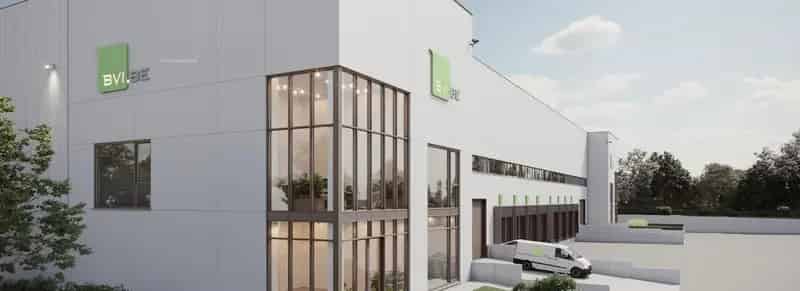 Nieuwbouw bedrijfsgebouw te huur in Herstal Logistics Herstal