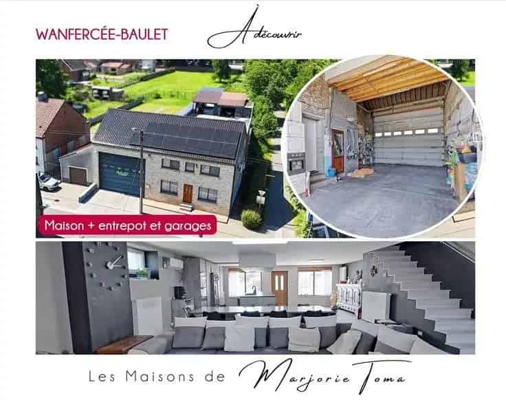 Huis Te Koop: Gezin & Zelfstandigen - 4 slaapkamers, hangar 67m²