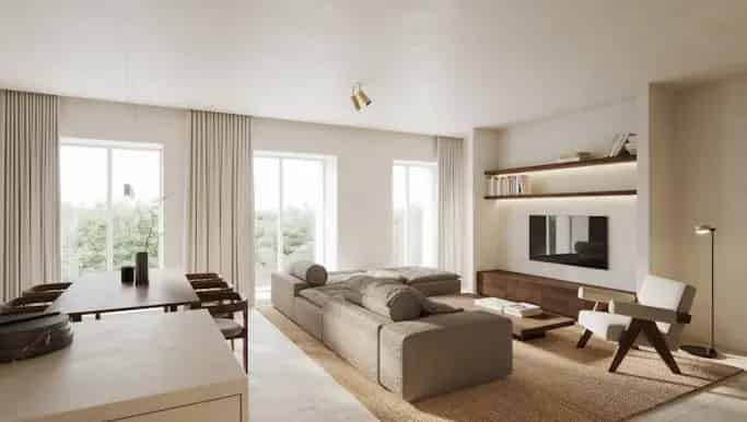 Appartement te koop in Euphrosina Beernaertstraat 44-46, Oostende - Dewaele