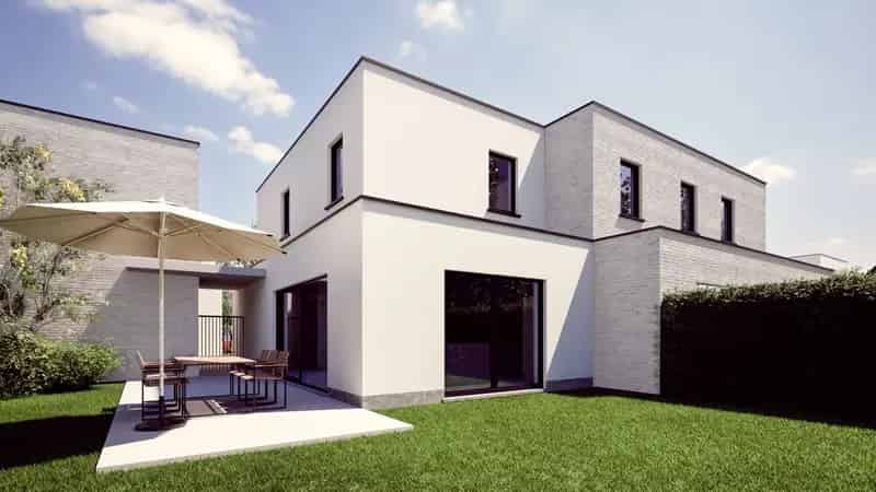 Exclusieve moderne familievilla’s te Sijsele