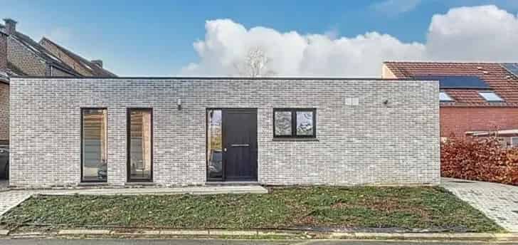 Moderne BEN woning te huur gelijkvloers tuin airco