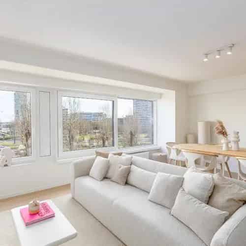 Gerenoveerd twee slaapkamer appartement