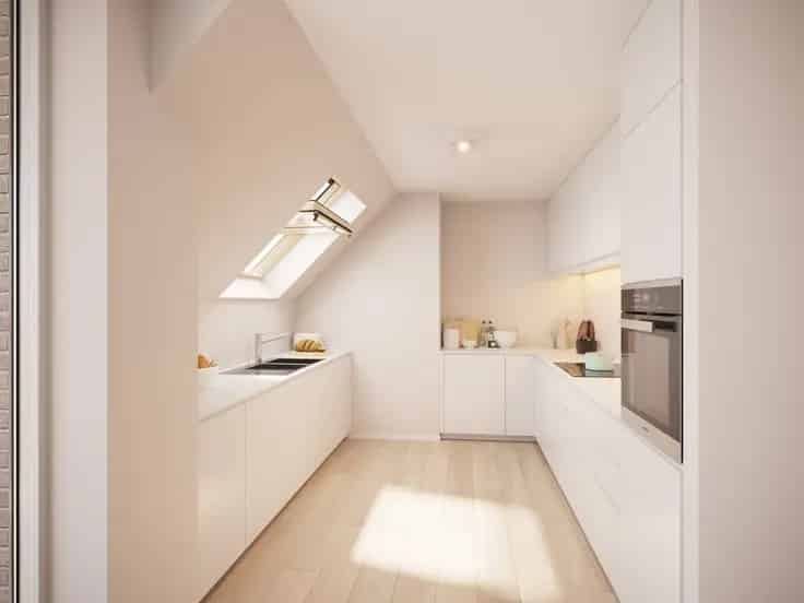 Nieuwbouw Dakappartement 2 slaapkamers Zonneterras