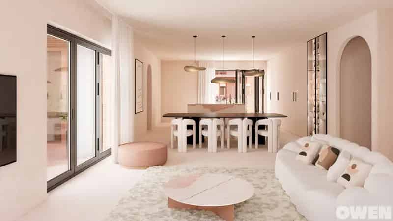 Appartement 2 slaapkamers te huur AMANI Residences