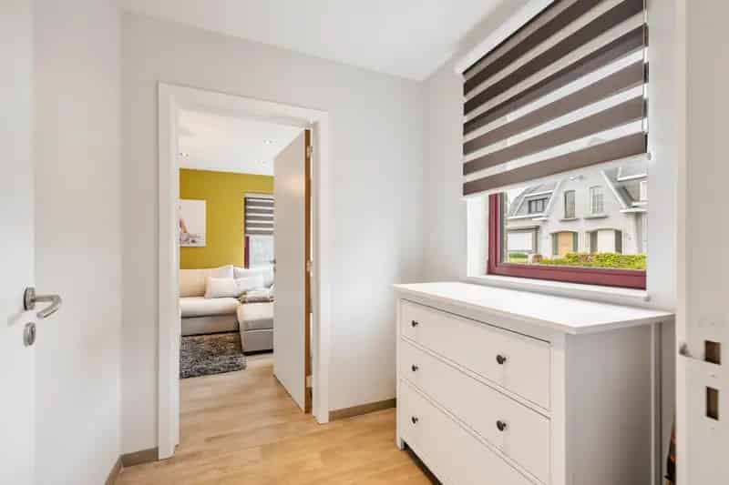 Gelijkvloers appartement te huur Bornem 2 slaapkamers garage tuin