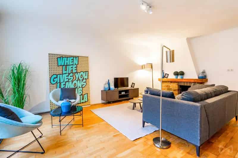 Appartement met één slaapkamer in Berchem-sainte-agathe