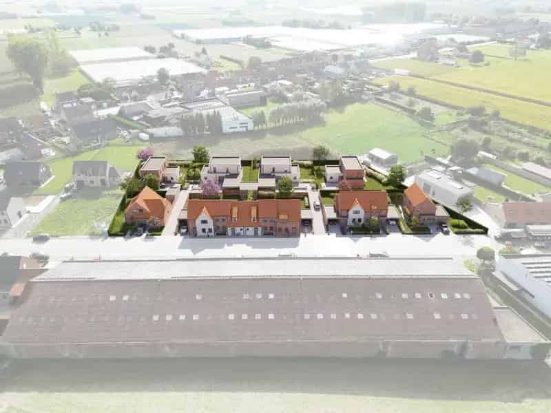nieuwbouwwoning met hoogstaande afwerking te Staden