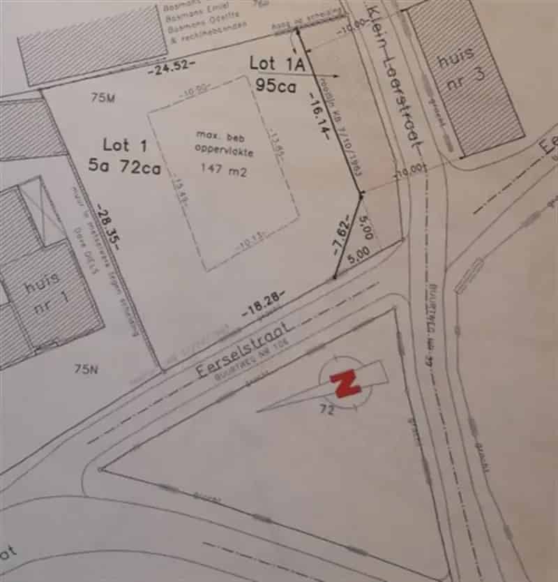 Grond voor open bebouwing - 572m²