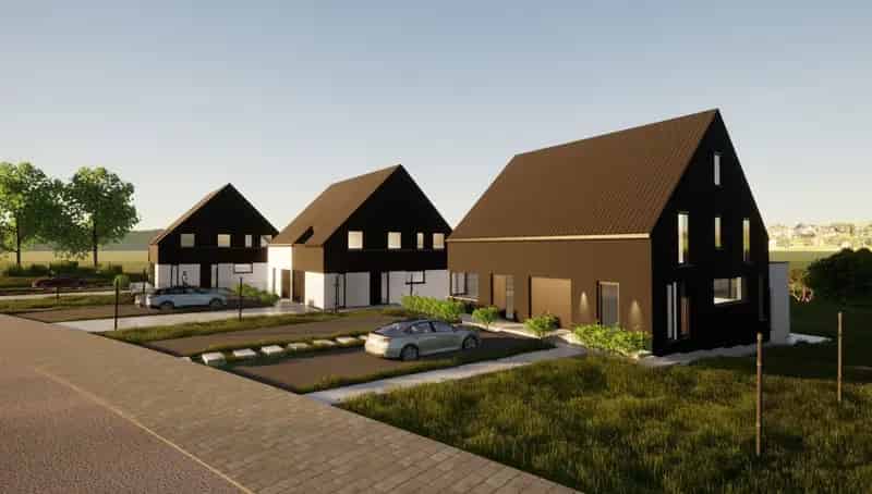 Nieuwbouwproject: 6 half en 2 open woningen te koop
