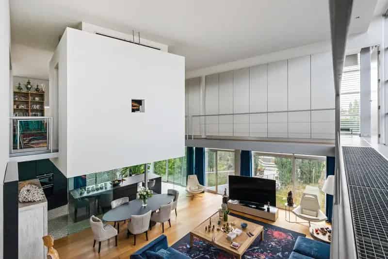 Luxueuze architectenwoning op toplocatie te Berlaar
