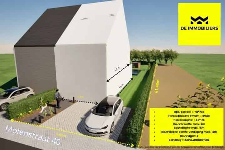 Bouwgrond HOB 4a44 te Beersel (Lot)