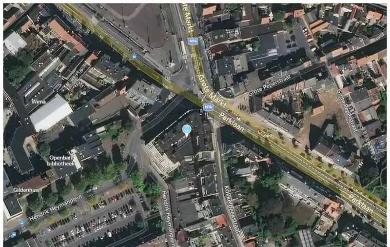 Overdekte parkeerplaats te koop in Sint-Niklaas
