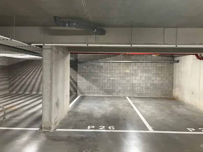 3 staanplaatsen - binnen