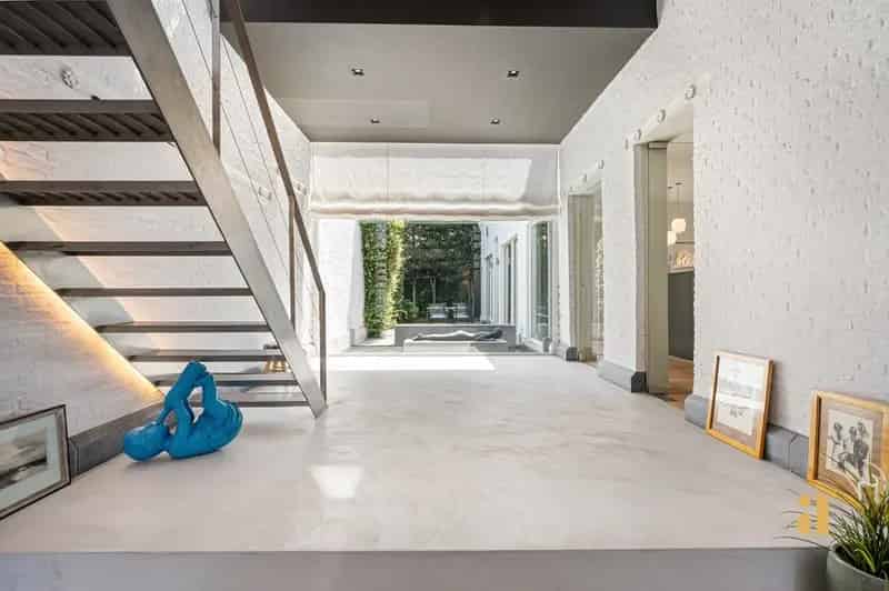 Wonen waar verleden en design samensmelten