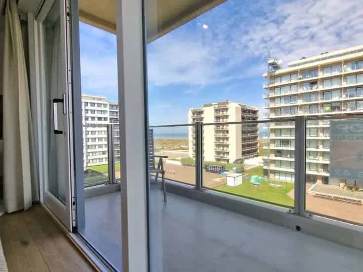 Appartement te Koop De Panne Zeezicht Gerenoveerd 1 Slaapkamer