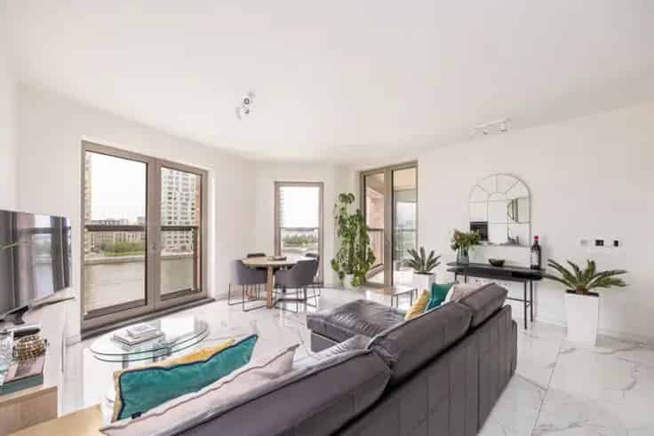 Appartement Antwerpen  te Koop  Kattendijkdok