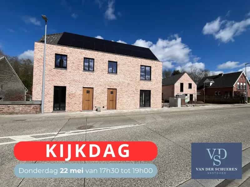 Gelijkvloerse woongelegenheid in hartje Dikkelvenne