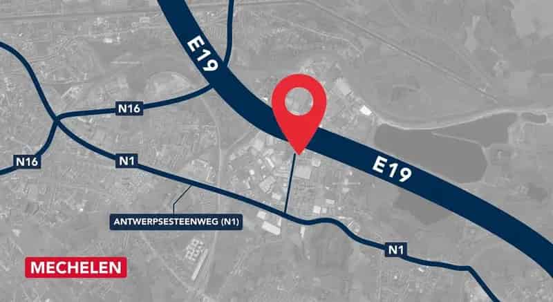 Kantoorruimte te huur in Intercity Business Park Mechelen