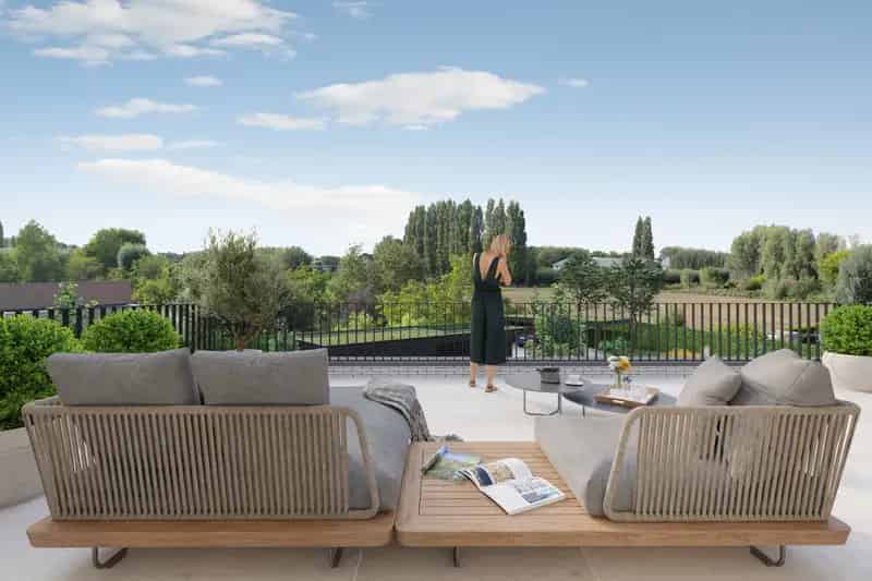 Nieuwbouwappartement te huur Buggenhout