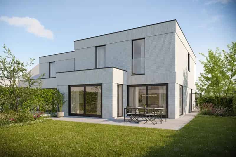 Nieuwbouw villa te koop in Langestraat 149 Westende