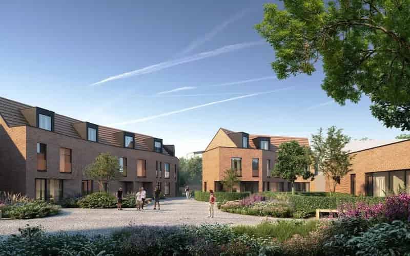 Vrijstaande nieuwbouwwoning met 3 slk in Kristus-Koning