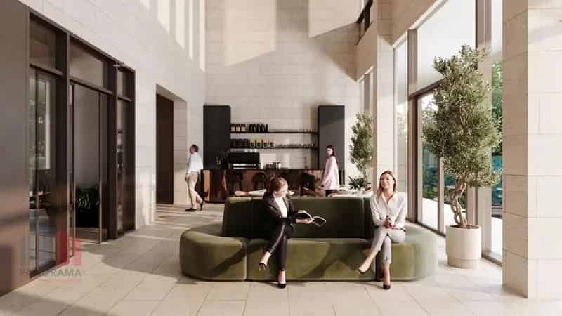 Nieuwbouw kantoorruimte te huur in Ouverture Sint-Denijs-Westrem