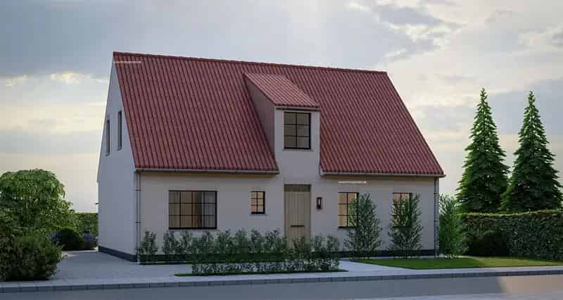 Nieuwbouw villa te koop in Koolskamp