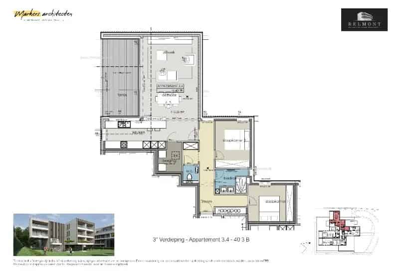 Appartement te koop Ieper