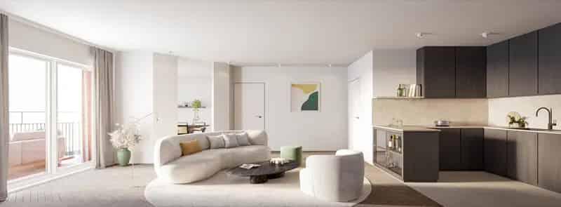 Nieuwbouwappartementen Antwerpen Eilandje - Îlot