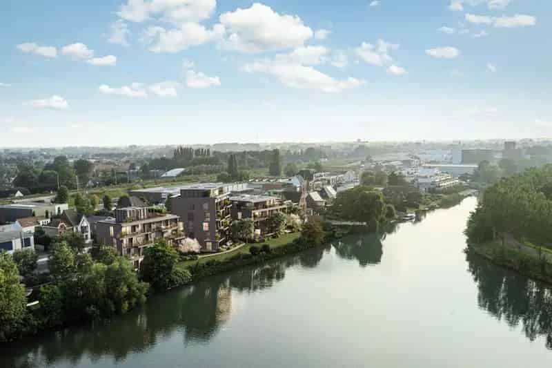 Appartement te koop in Leiemeersen Deinze