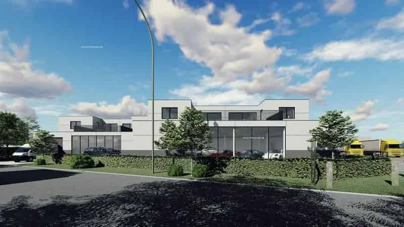 Nieuwbouw bedrijfsgebouw te koop in Zedelgem